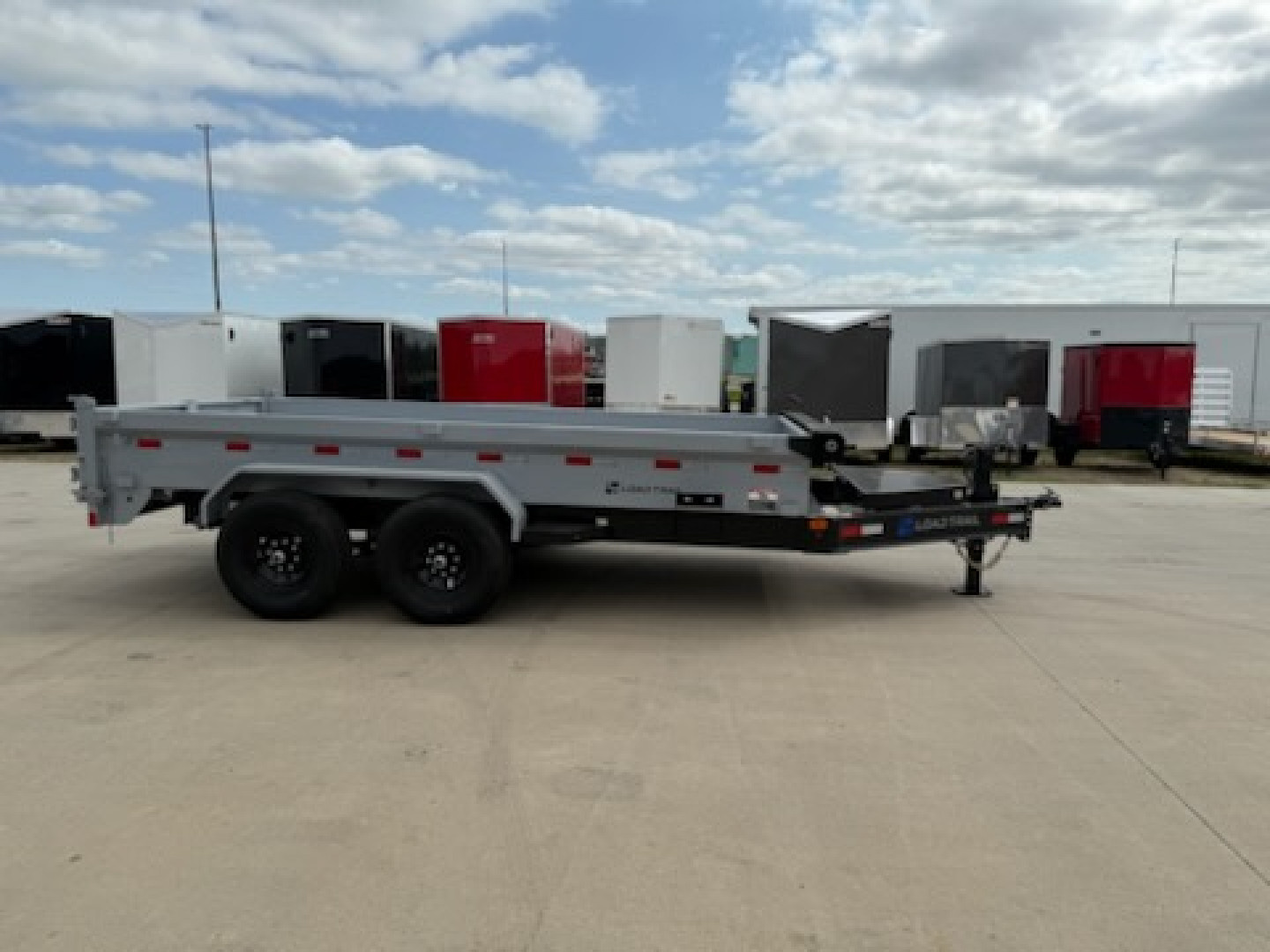 New 2025 Load Trail DE8314072 Dump Trailer
