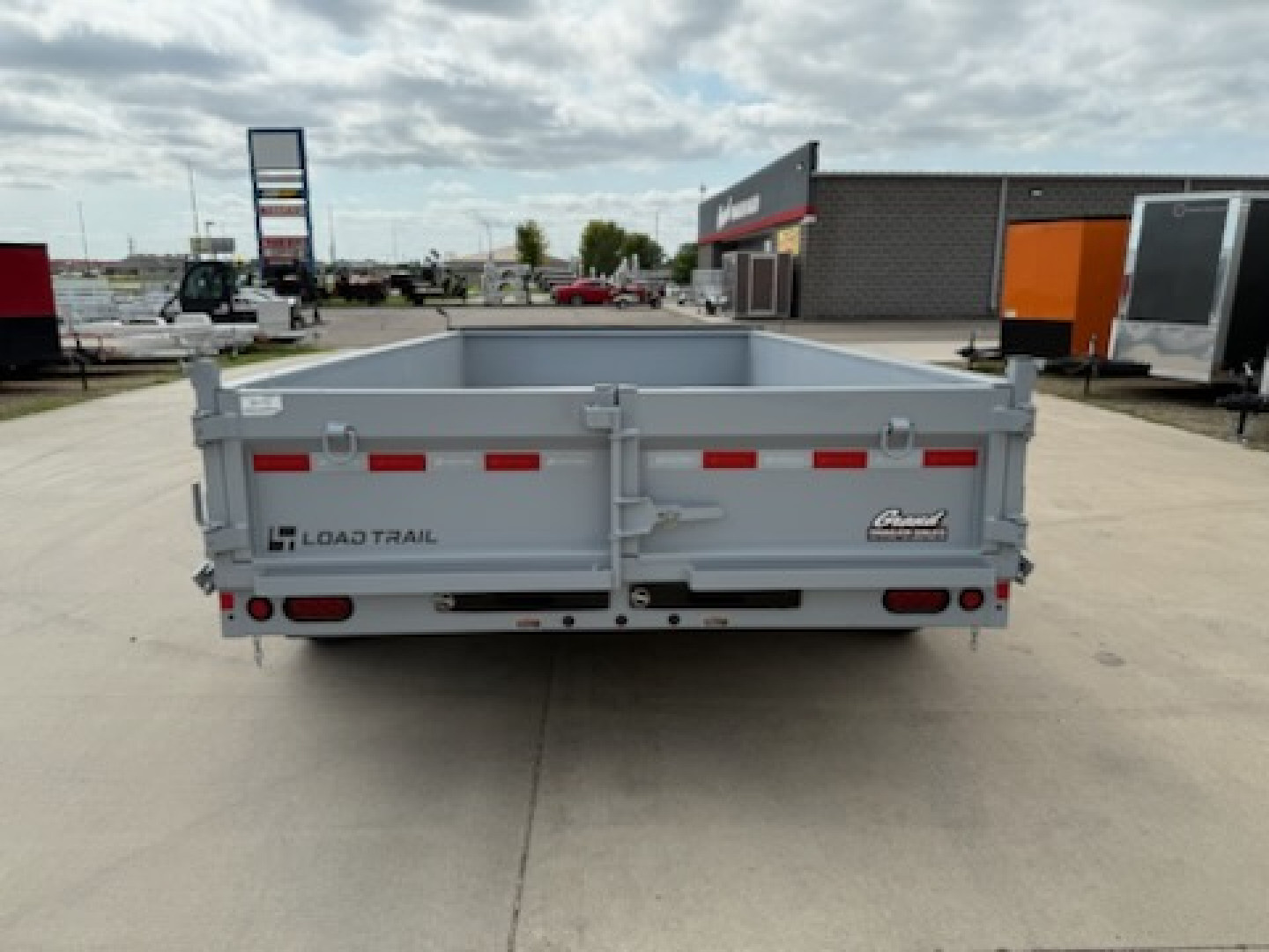New 2025 Load Trail DE8314072 Dump Trailer