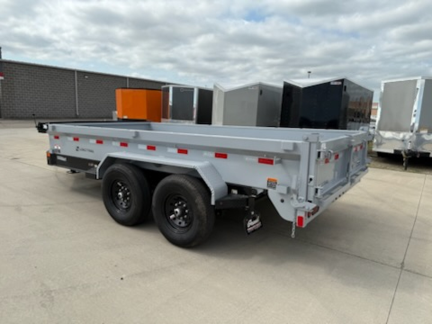 New 2025 Load Trail DE8314072 Dump Trailer