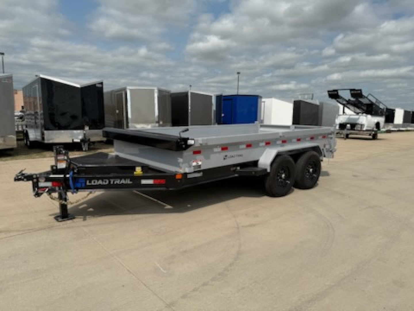 New 2025 Load Trail DE8314072 Dump Trailer