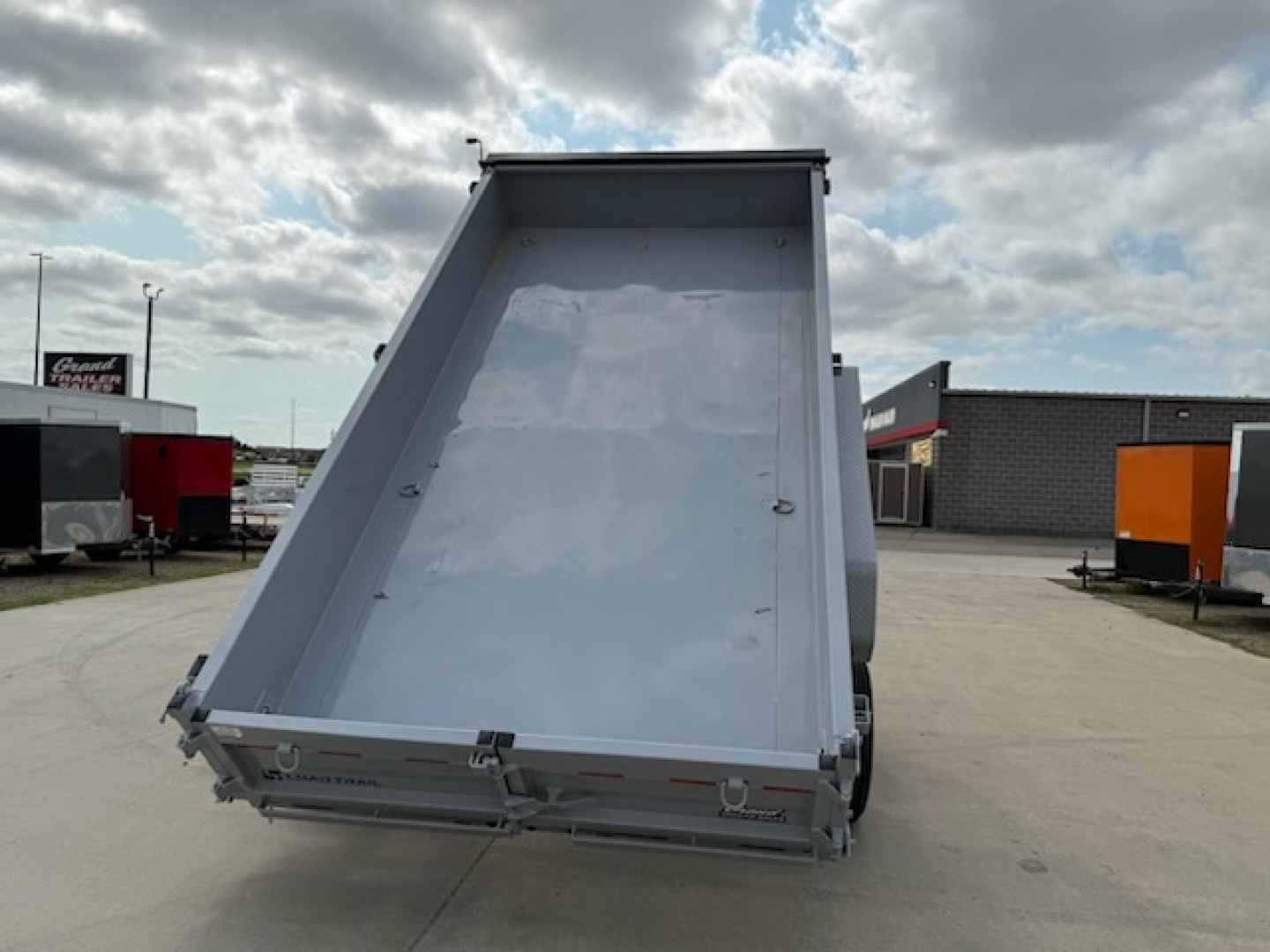 New 2025 Load Trail DE8314072 Dump Trailer