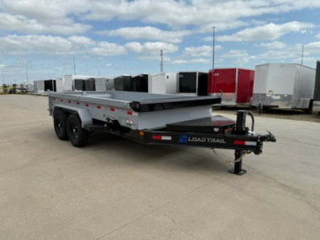 New 2025 Load Trail DE8314072 Dump Trailer