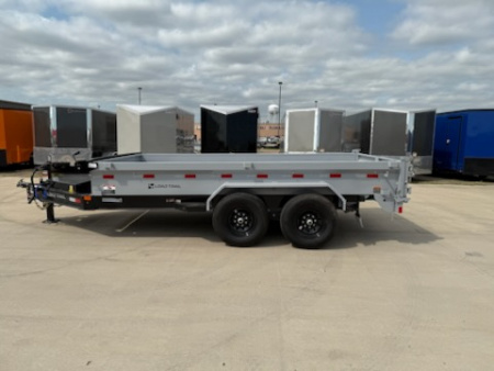 New 2025 Load Trail DE8314072 Dump Trailer