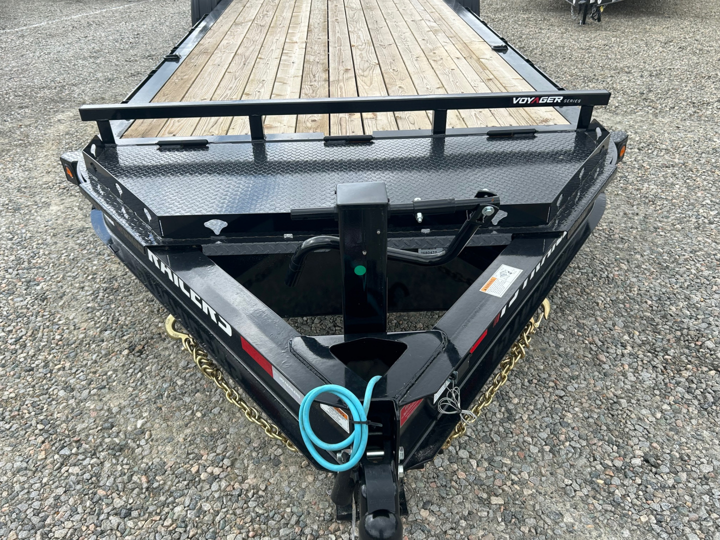 New 2026 PJ Trailers EV 22' Equipment Trailer w/ Monster Ramps