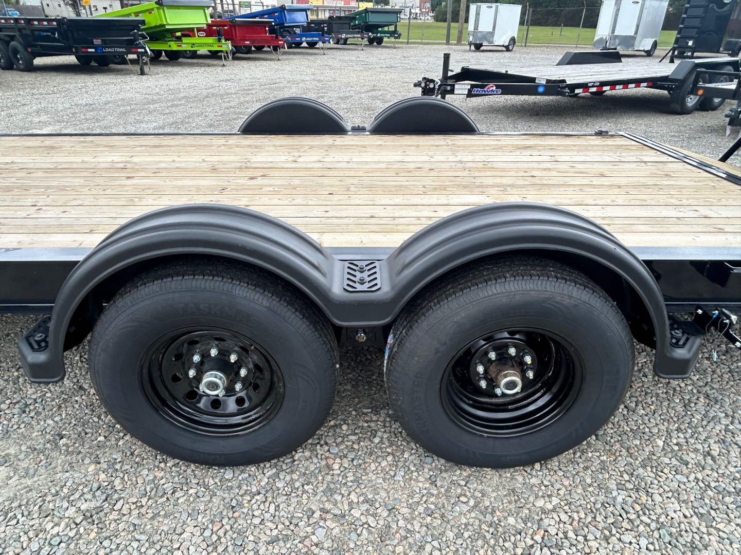 New 2026 PJ Trailers EV 22' Equipment Trailer w/ Monster Ramps