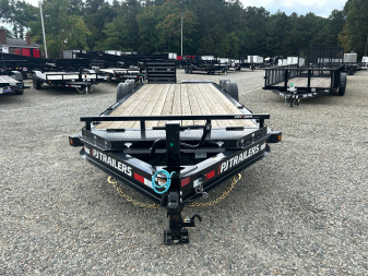 New 2026 PJ Trailers EV 22' Equipment Trailer w/ Monster Ramps