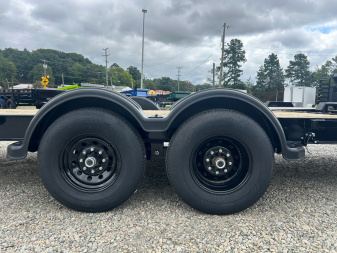 New 2026 PJ Trailers EV 22' Equipment Trailer w/ Monster Ramps