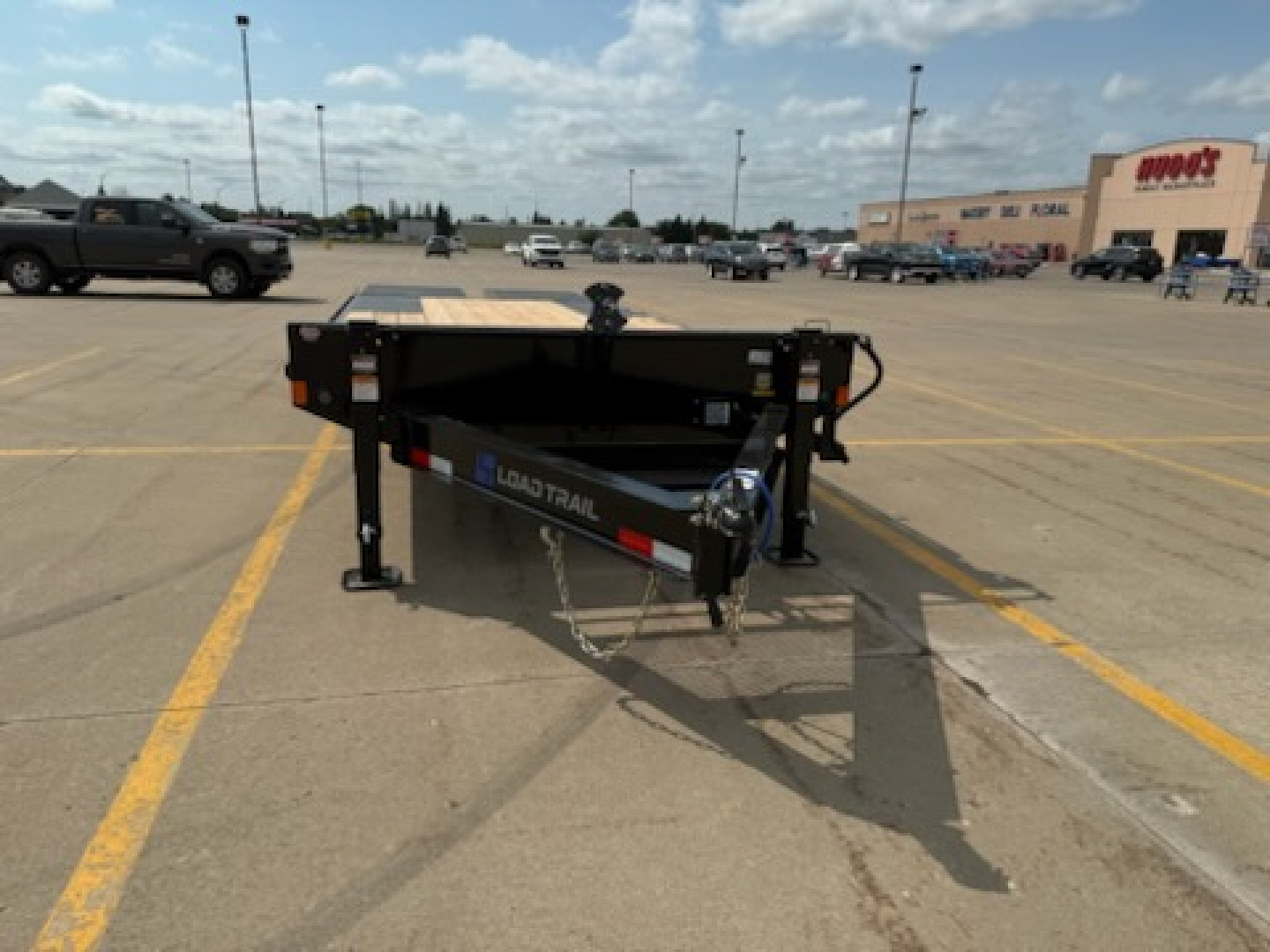 New 2026 Load Trail PS0224072 DECKOVER Flatbed Equipment Trailer