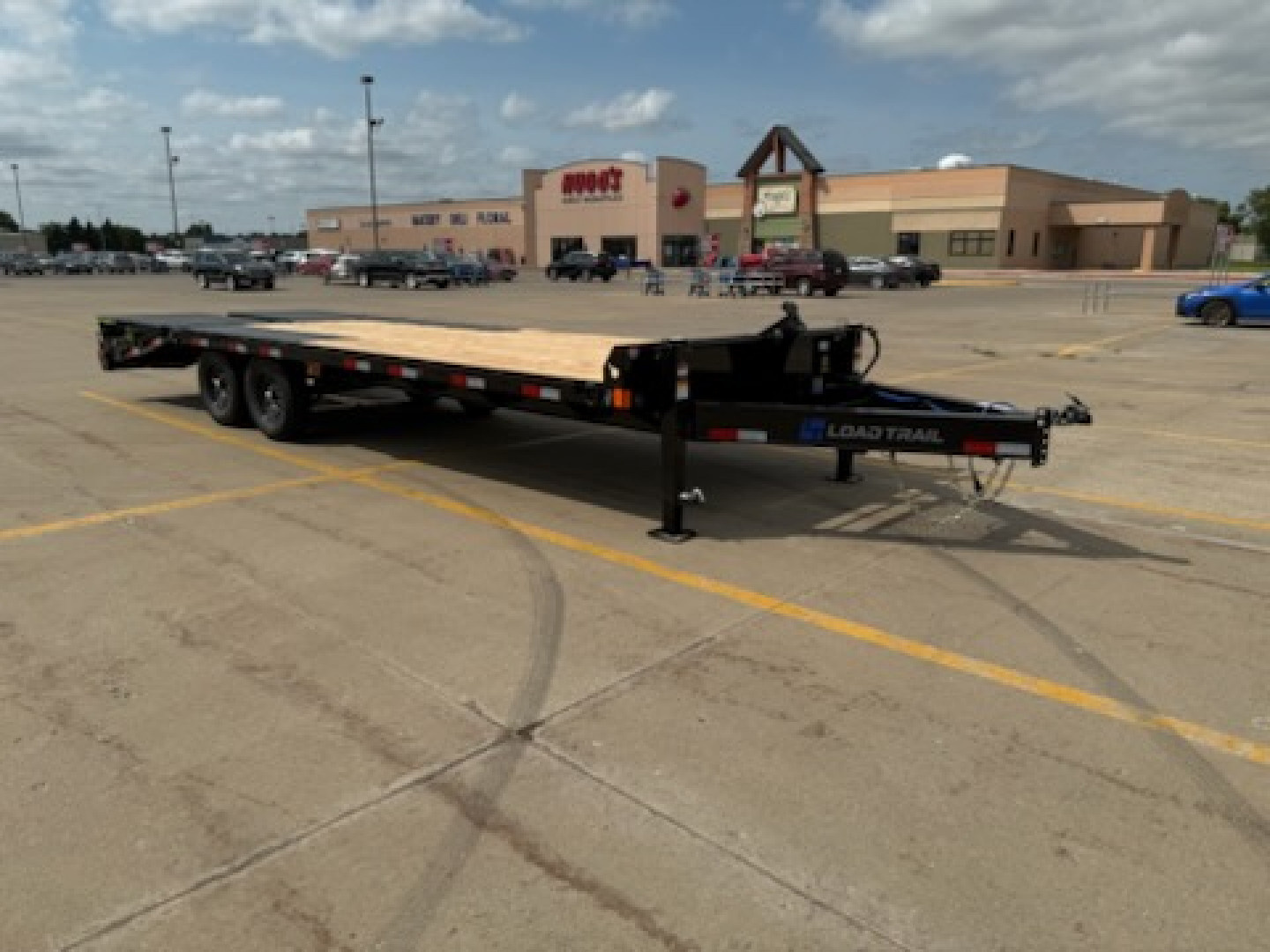 New 2026 Load Trail PS0224072 DECKOVER Flatbed Equipment Trailer