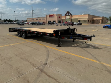 New 2026 Load Trail PS0224072 DECKOVER Flatbed Equipment Trailer