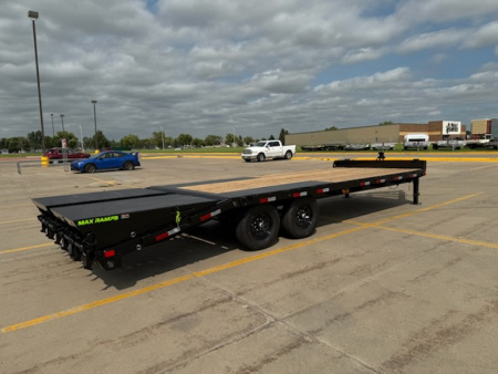New 2026 Load Trail PS0224072 DECKOVER Flatbed Equipment Trailer
