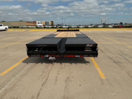 New 2026 Load Trail PS0224072 DECKOVER Flatbed Equipment Trailer