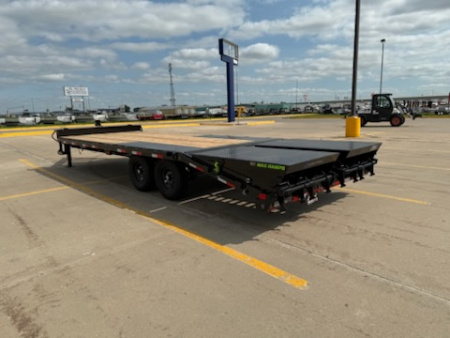 New 2026 Load Trail PS0224072 DECKOVER Flatbed Equipment Trailer