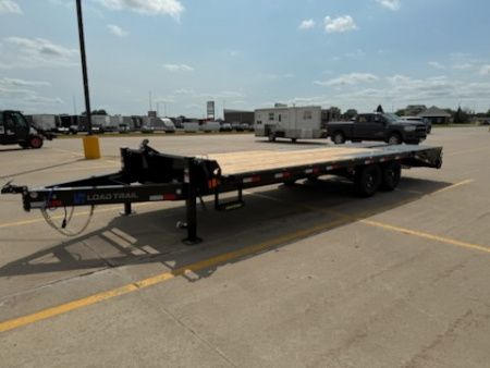 New 2026 Load Trail PS0224072 DECKOVER Flatbed Equipment Trailer