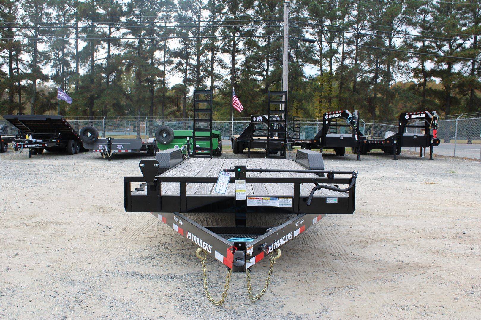 New 2026 PJ Trailers 20' CC 14K Equipment Trailer