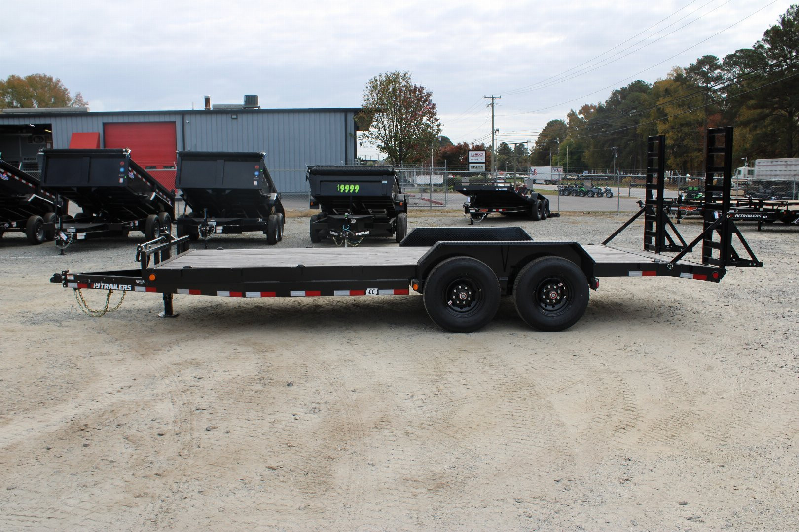 New 2026 PJ Trailers 20' CC 14K Equipment Trailer