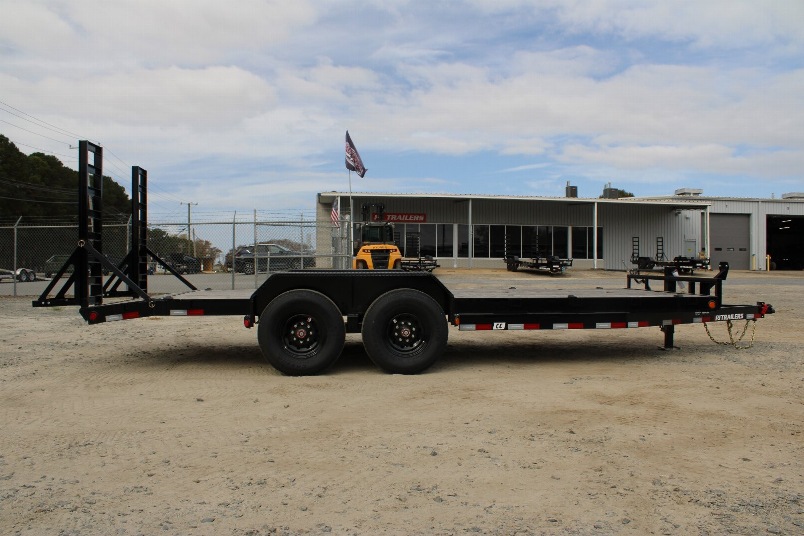 New 2026 PJ Trailers 20' CC 14K Equipment Trailer