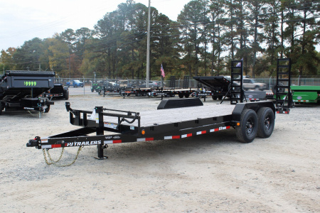 New 2026 PJ Trailers 20' CC 14K Equipment Trailer