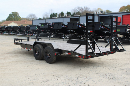 New 2026 PJ Trailers 20' CC 14K Equipment Trailer