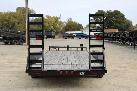 New 2026 PJ Trailers 20' CC 14K Equipment Trailer