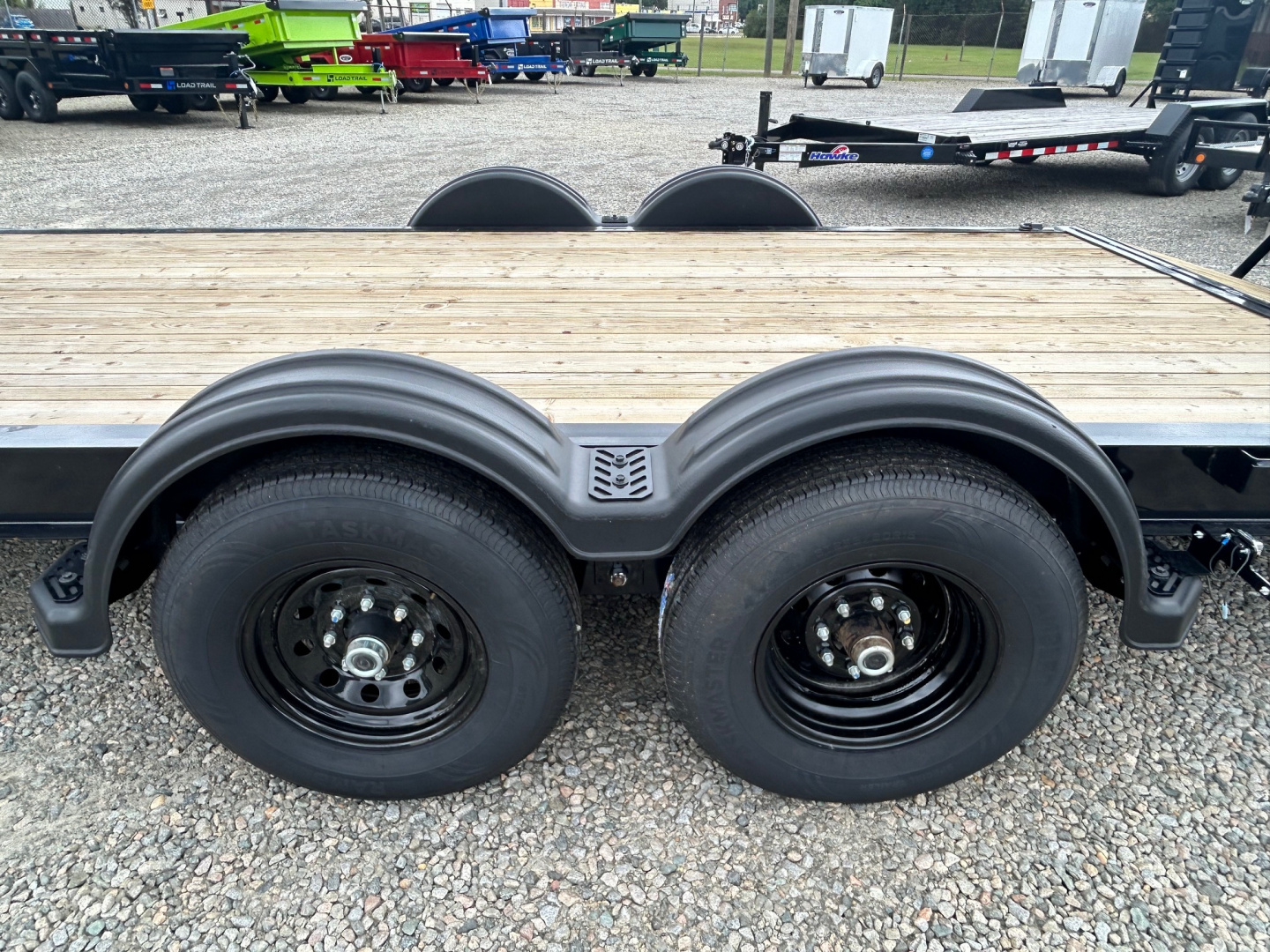 New 2026 PJ Trailers EV 24' Equipment Trailer w/ Monster Ramps