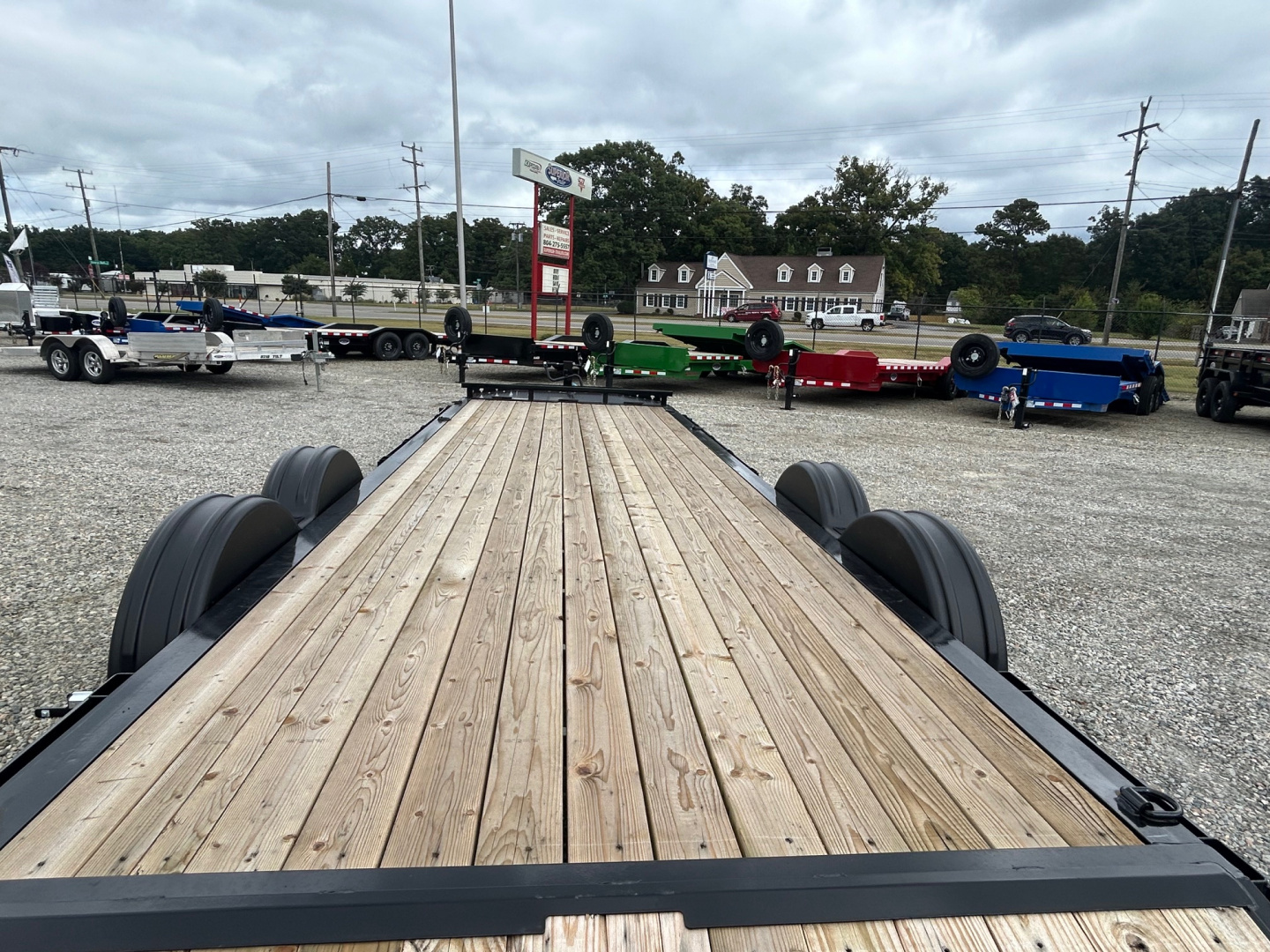 New 2026 PJ Trailers EV 24' Equipment Trailer w/ Monster Ramps