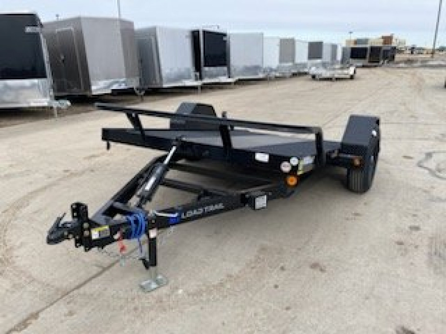 New 2026 Load Trail SH7712071MX Tilt Trailer Scissor Lift Trailer