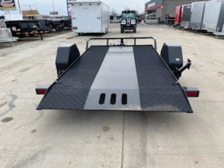 New 2026 Load Trail SH7712071MX Tilt Trailer Scissor Lift Trailer