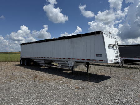 Used 2019 Wilson Trailer Commodity Hopper Trailer 42 x 102 x 78