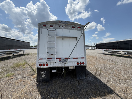 Used 2019 Wilson Trailer Commodity Hopper Trailer 42 x 102 x 78