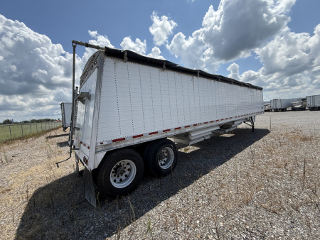 Used 2019 Wilson Trailer Commodity Hopper Trailer 42 x 102 x 78