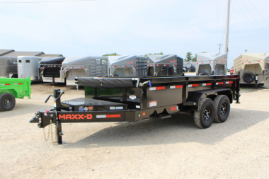 New 2026 MAXX-D DJX 14' BP Dump Trailer