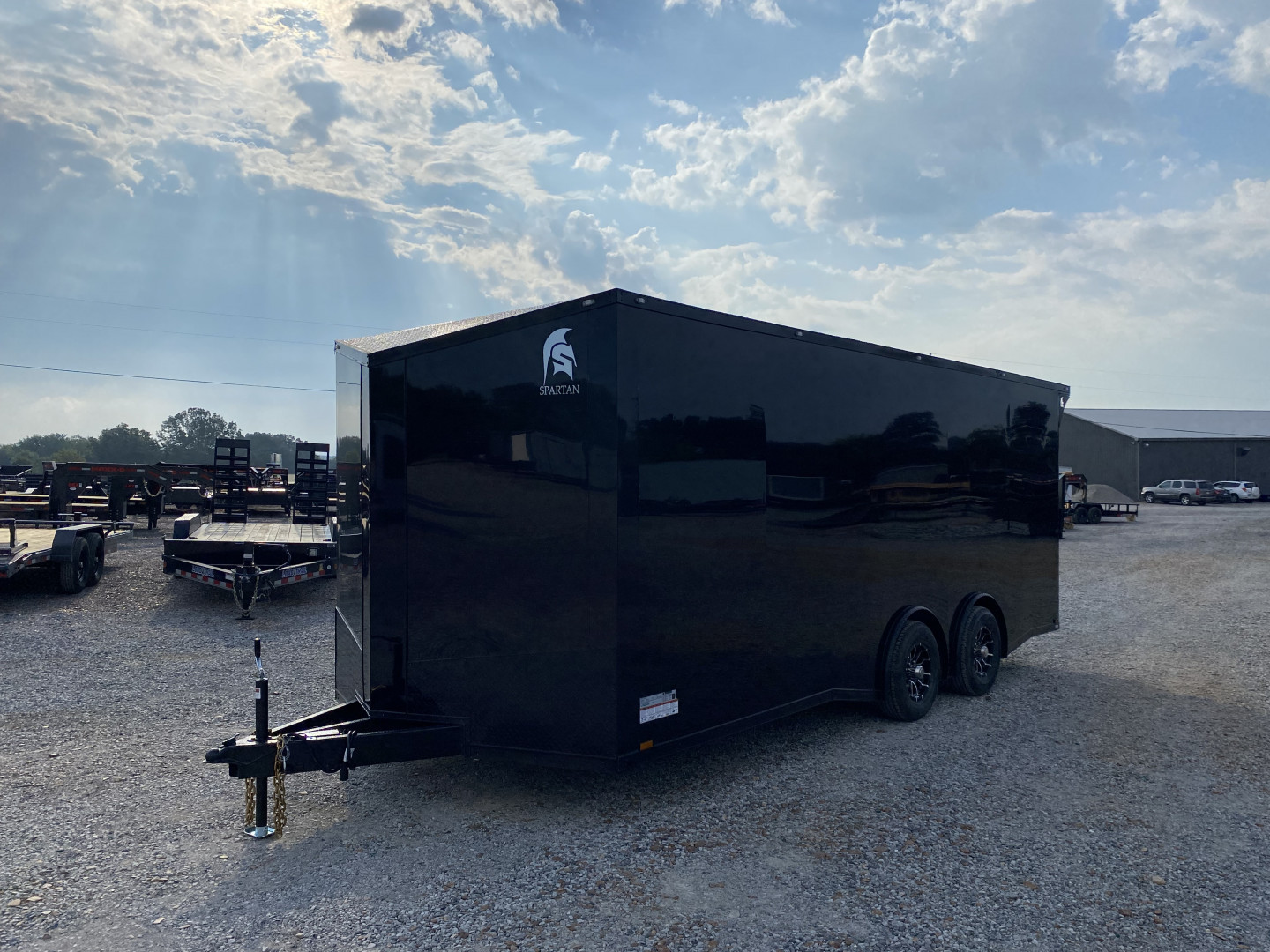 New 2026 Spartan 8.5x20 10k Enclosed Trailer