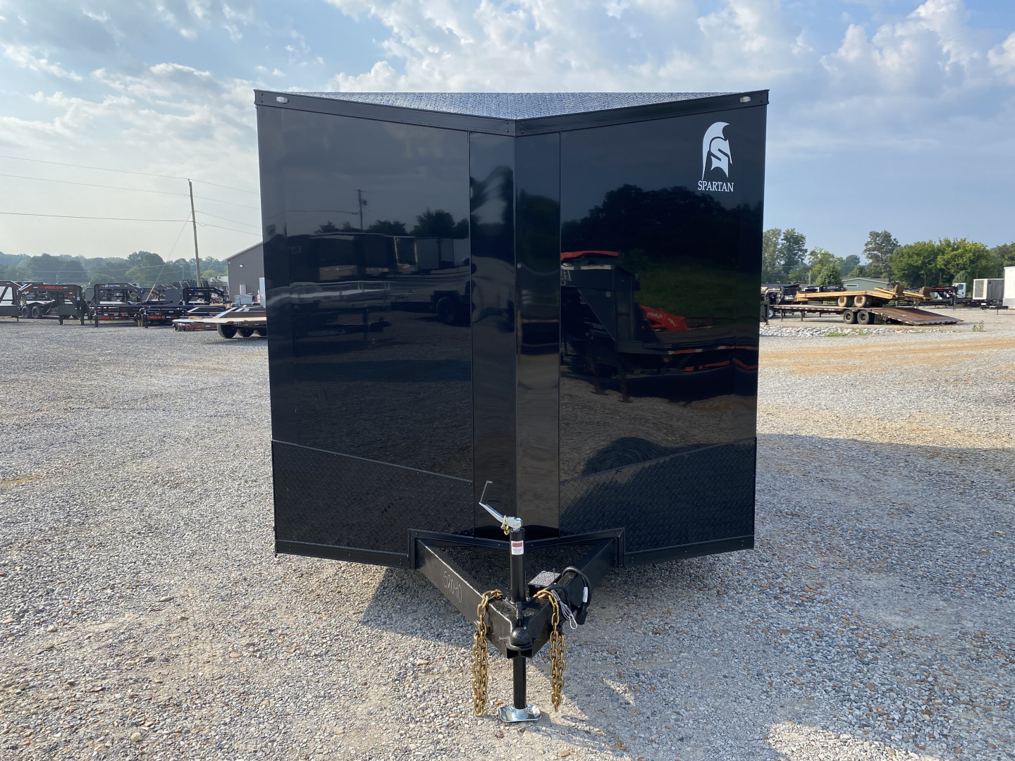 New 2026 Spartan 8.5x20 10k Enclosed Trailer