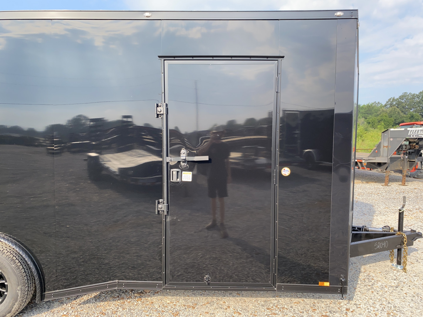 New 2026 Spartan 8.5x20 10k Enclosed Trailer