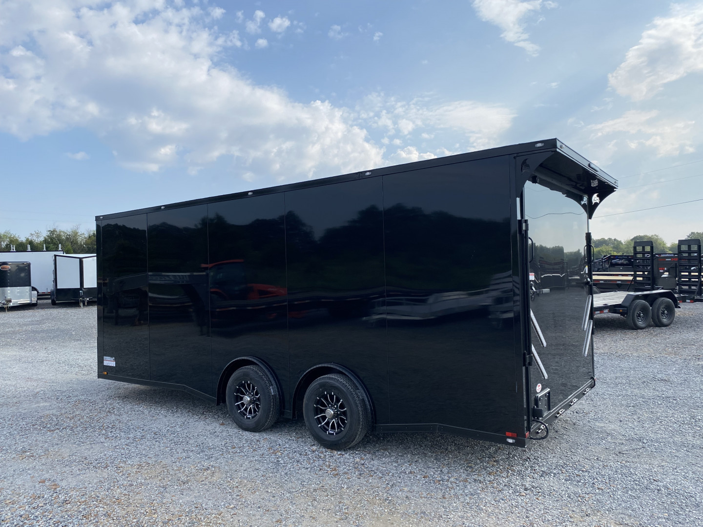 New 2026 Spartan 8.5x20 10k Enclosed Trailer