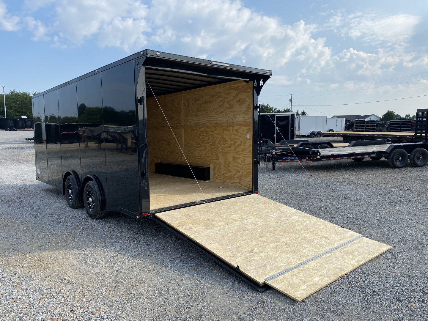 New 2026 Spartan 8.5x20 10k Enclosed Trailer