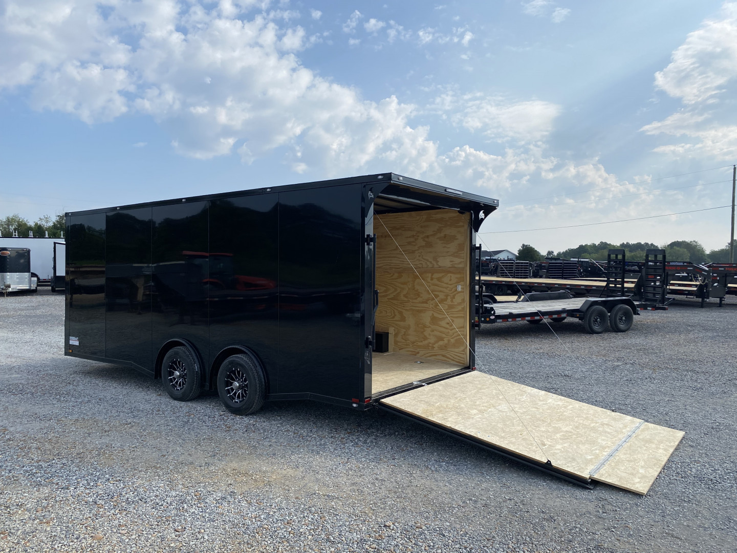 New 2026 Spartan 8.5x20 10k Enclosed Trailer