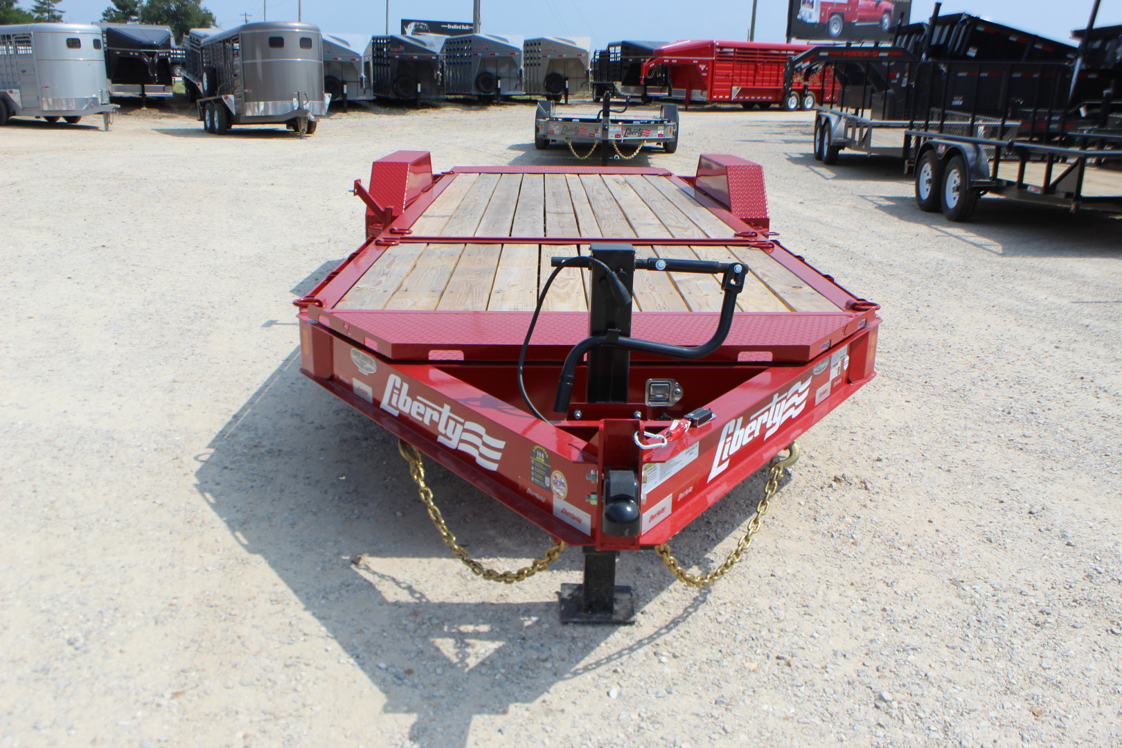 New 2025 Liberty LT 22' Gravity Tilt Trailer