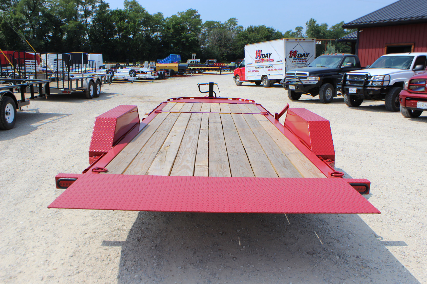 New 2025 Liberty LT 22' Gravity Tilt Trailer