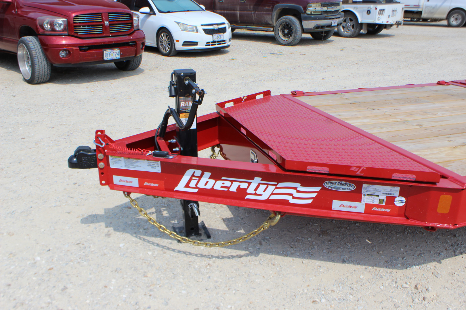 New 2025 Liberty LT 22' Gravity Tilt Trailer