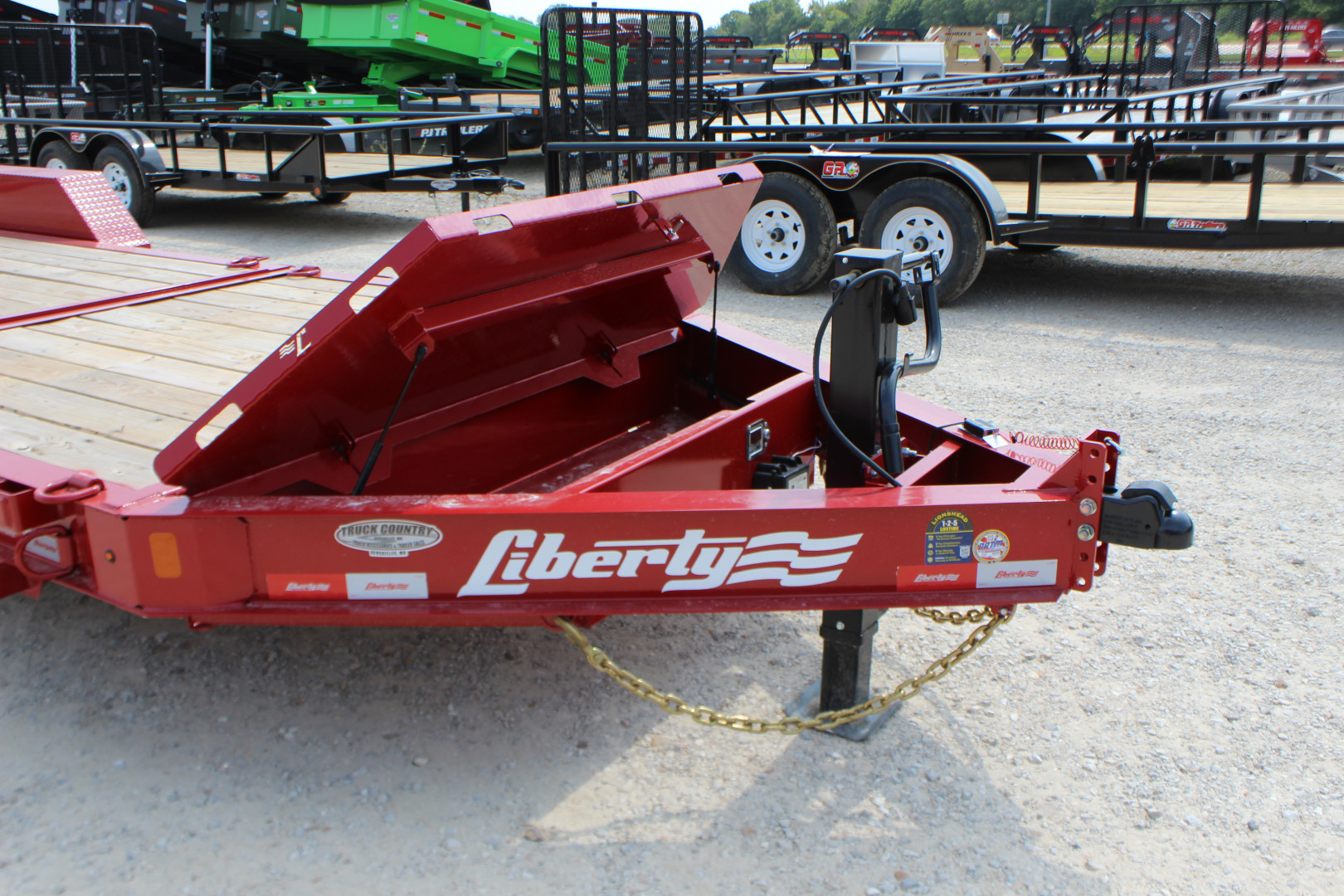 New 2025 Liberty LT 22' Gravity Tilt Trailer