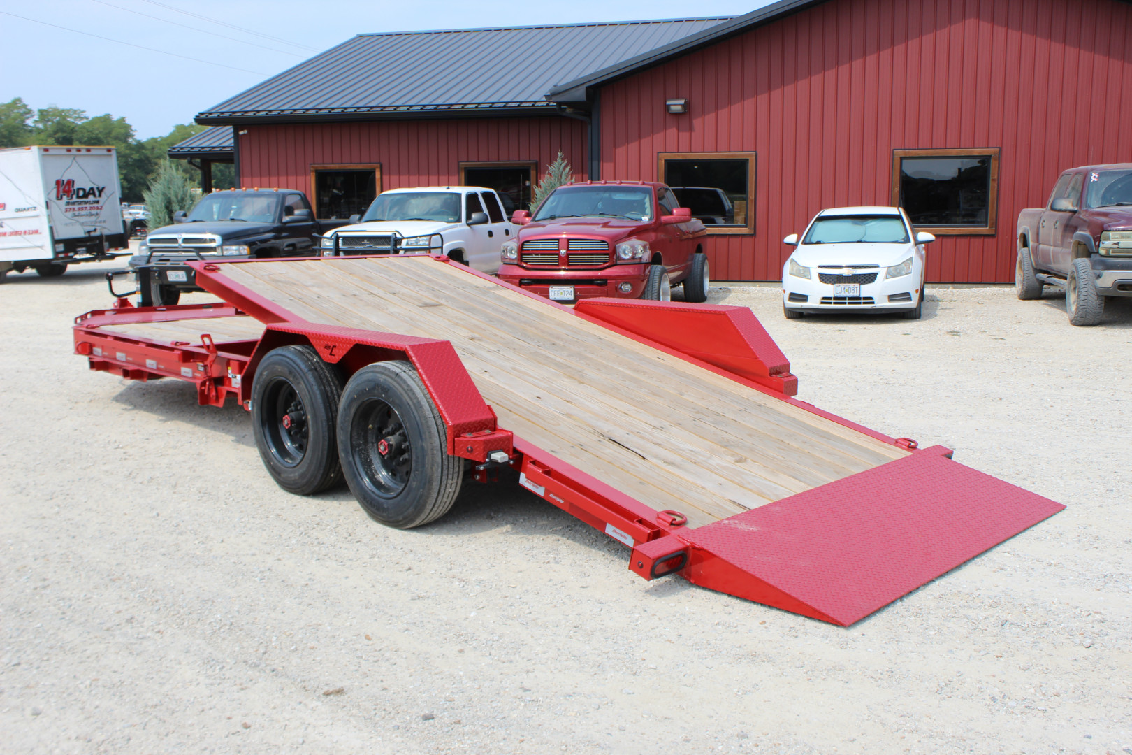 New 2025 Liberty LT 22' Gravity Tilt Trailer