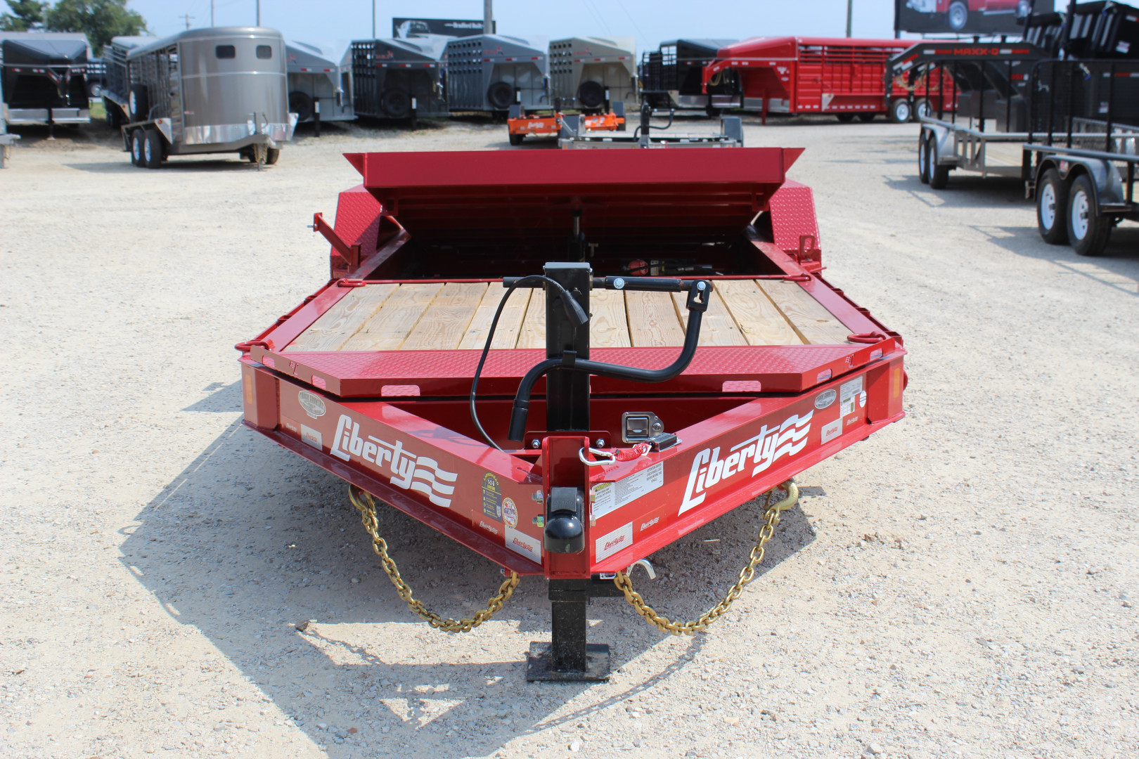New 2025 Liberty LT 22' Gravity Tilt Trailer