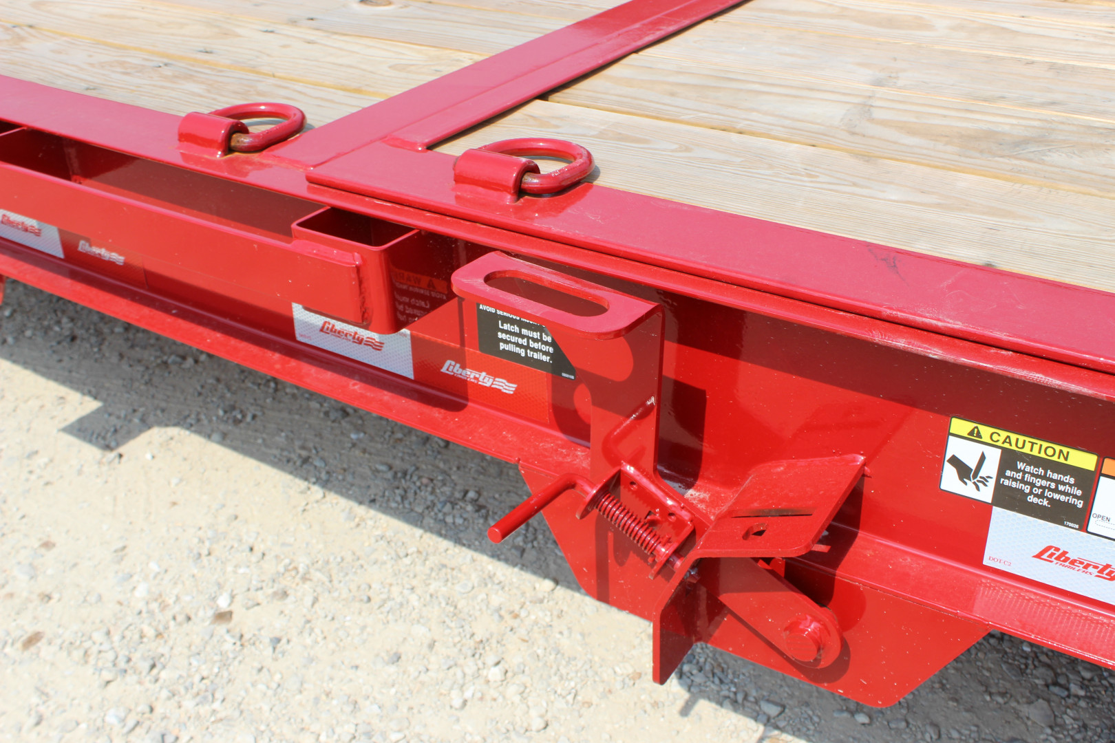 New 2025 Liberty LT 22' Gravity Tilt Trailer