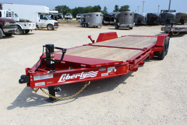 New 2025 Liberty LT 22' Gravity Tilt Trailer