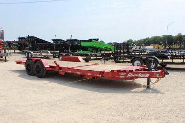 New 2025 Liberty LT 22' Gravity Tilt Trailer
