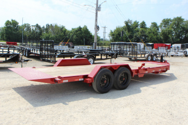 New 2025 Liberty LT 22' Gravity Tilt Trailer