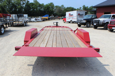 New 2025 Liberty LT 22' Gravity Tilt Trailer