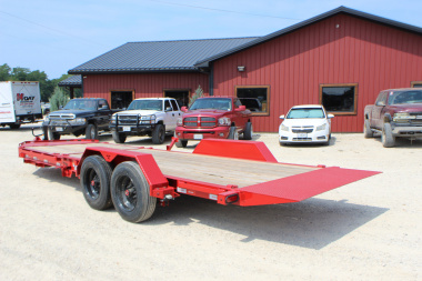 New 2025 Liberty LT 22' Gravity Tilt Trailer